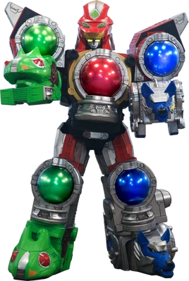 Kyutama Gattai 01*03*03*07*07 KyurenOh