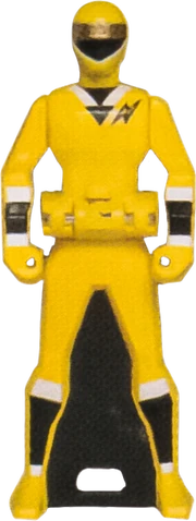 KSG-NinjaYellow Ranger Key