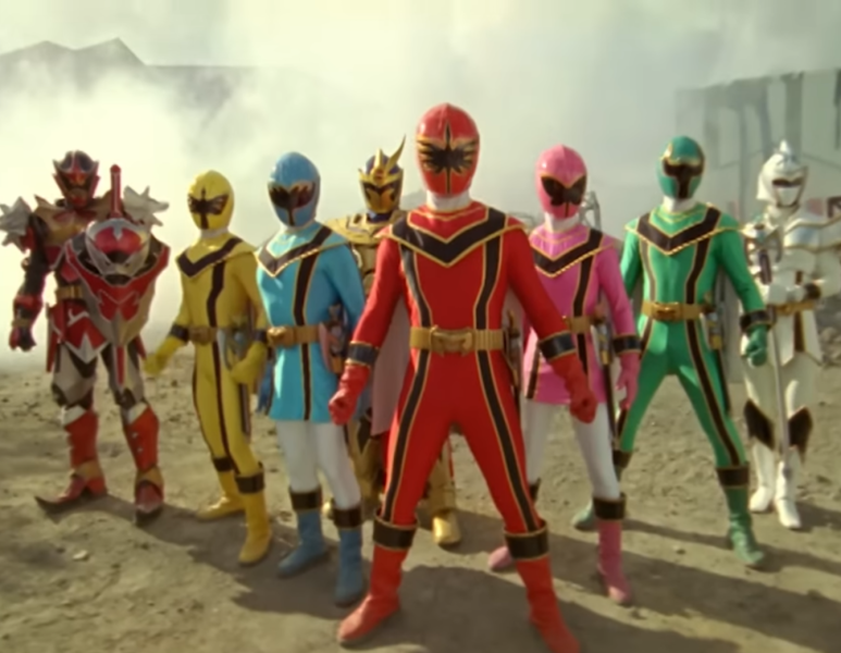 power rangers mystic force cast