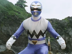 Blue Galaxy Ranger Galaxy Blue!