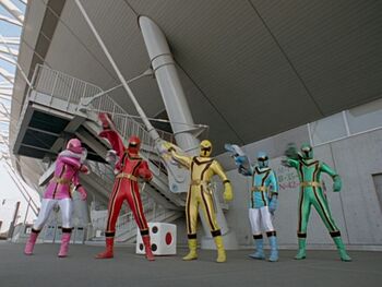 Mahō Sentai Magiranger - Wikipedia