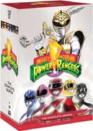 Mighty Morphin Power Rangers: The Complete Series