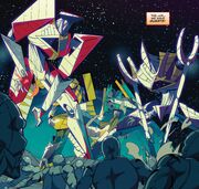 The four Omegazords