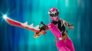 Dino Furia Różowy Ranger Ankylo Furia, Różowy Ranger