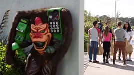 Power Rangers Ninja Steel 16 Monkey Business