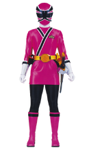 Różowy Samurai Ranger - kostium
