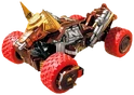Ninja Bull Zord Ninja Steel Gold