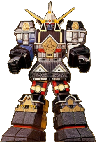shogun megazord toy