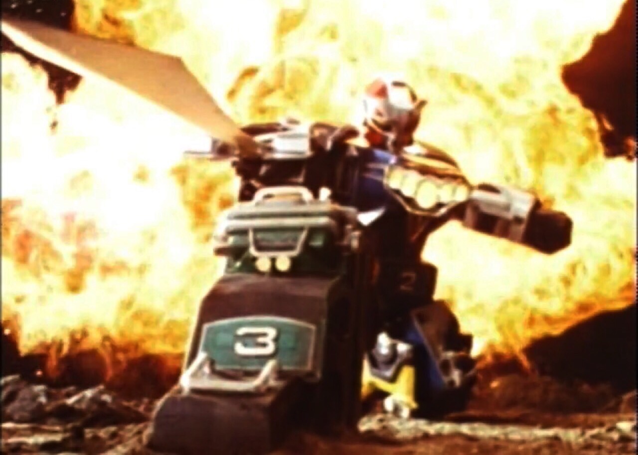 Turbo Megazord, RangerWiki