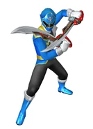 Gokai Blue
