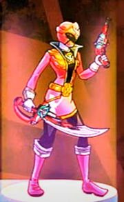 Emma Goodall, Pink Super Megaforce Ranger - Morphin' Legacy