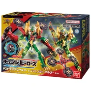 Change Heroes Don Doragoku Alter & Ninninger Alter