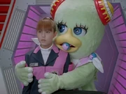 Amy loves Umeko so much.