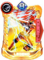 Go-on Red Card in Super Sentai Legend Wars