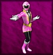 Gokai Pink (Dice-O)