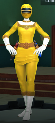 Legacy Wars Zeo Ranger II Yellow