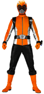 Orange Ranger Tyler Rinker