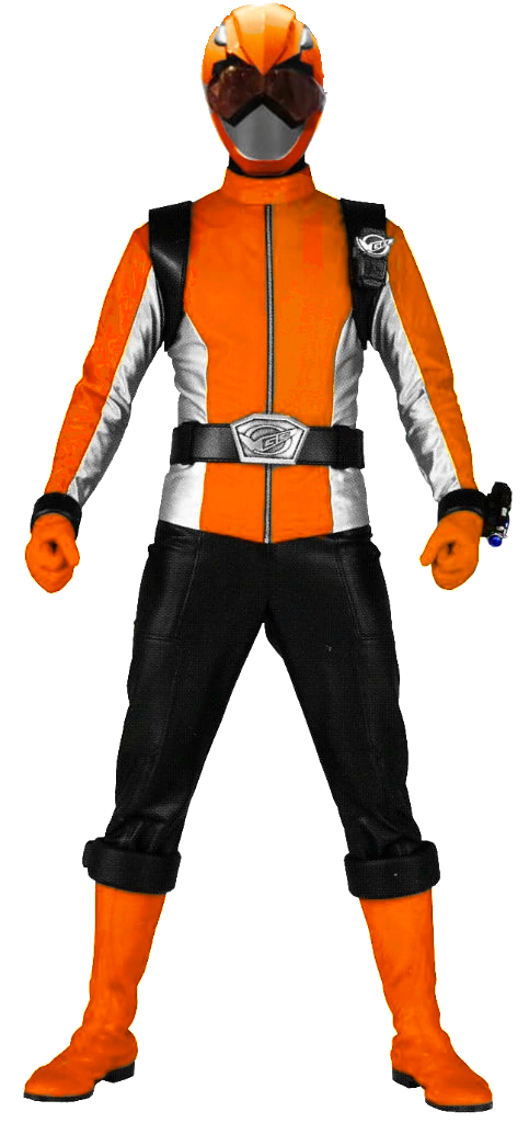 power rangers rpm orange ranger