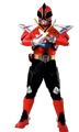 Red Samurai (Mega Shark Mode)