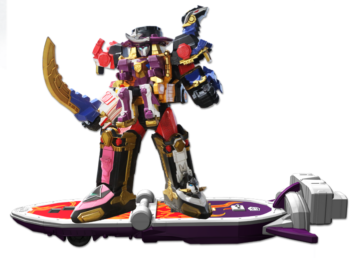 blaze megazord toy