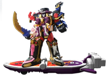 Sub Surfer Zord | RangerWiki | Fandom