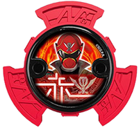 Super Megaforce Red Ninja Power Star