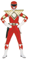 Armed Red Ranger (with arm bands)