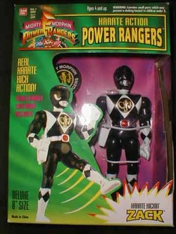 Mighty Morphin Power Rangers (90's 