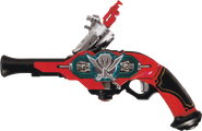 KSG-Gokai Gun (Ranger Key-in)