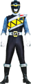 Dino Charge Black Ranger