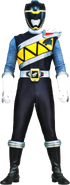 Imitation Dino Charge Black Ranger