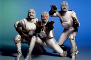 Z Putty Patrollers (all disintegrated)