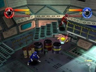 POWER RANGERS LIGHT SPEED RESCUE playstation 1 (PS1