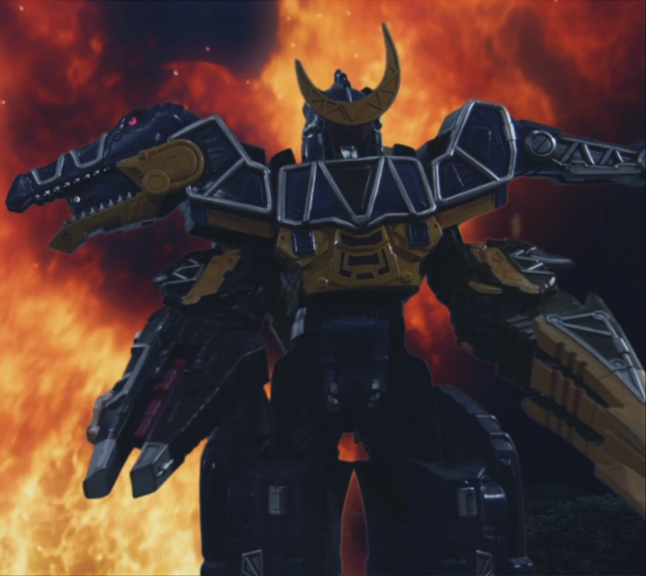 power rangers spinosaurus