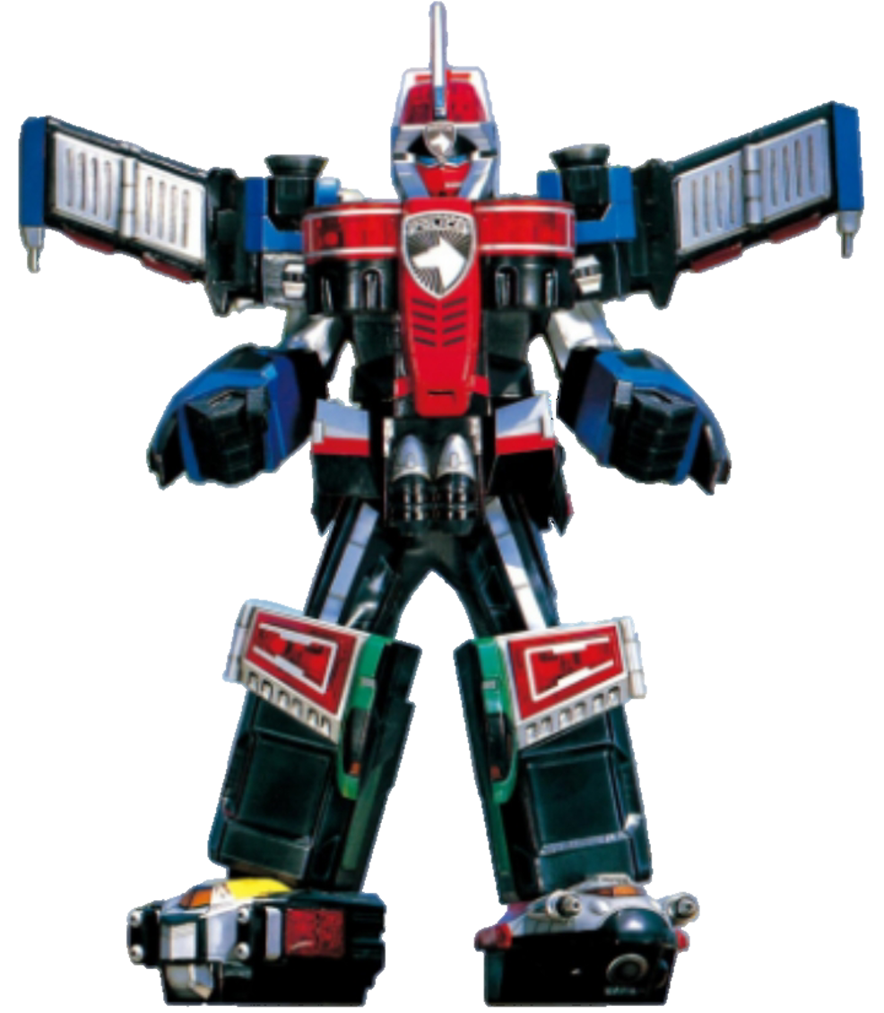 S.W.A.T. Megazord/toys | RangerWiki | Fandom