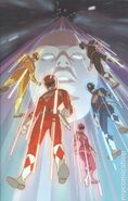 Variant cover by Cory Smith