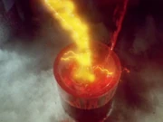 Vulgyre's essence infused with Chevalier's last energy