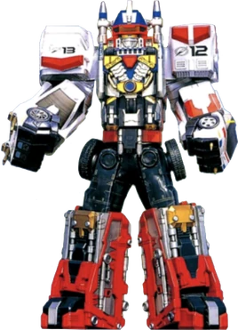 GSB-DaiBouken Aider and Police