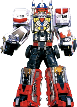 GoGo Gattai DaiBouken | RangerWiki | Fandom