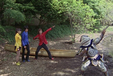 Lesson 18: Shakkin-Kīn! The Body is Strong | RangerWiki | Fandom