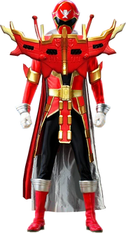 Gokai Red Cross Armor Mode
