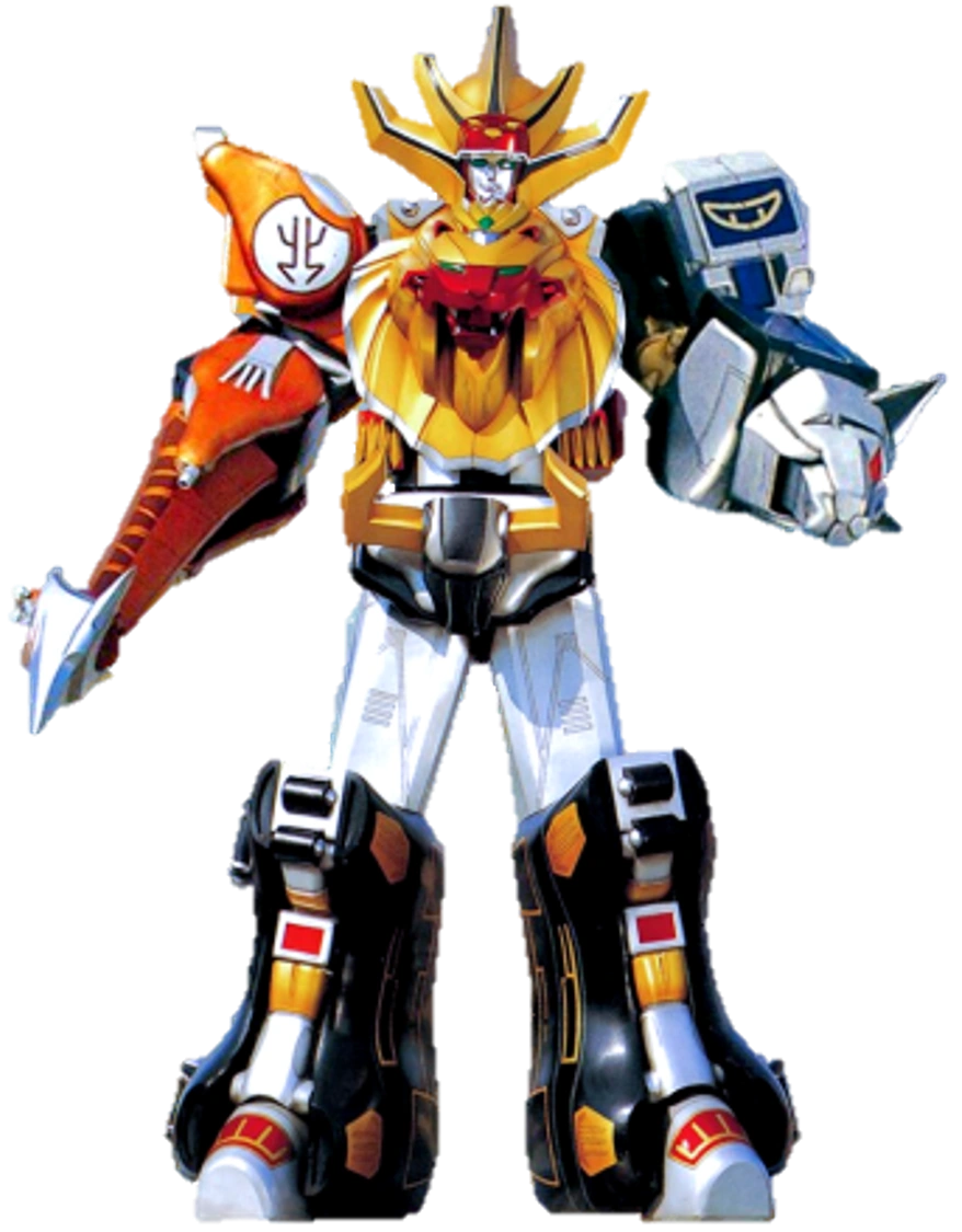Wild Force Megazord | RangerWiki | Fandom