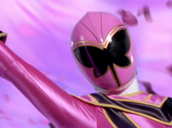 Pink Mystic Ranger