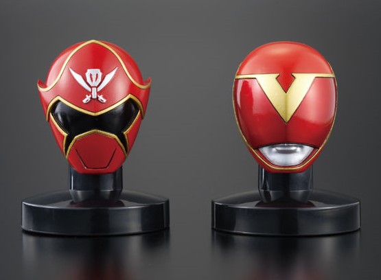 スーパー戦隊マスクコレクション13体セット Complete set of 12 kinds Super Sentai Mask Collection III