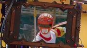 Red Galaxy Ranger in beast morphers