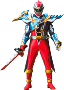 Ryusoul Red with HieHie Armor