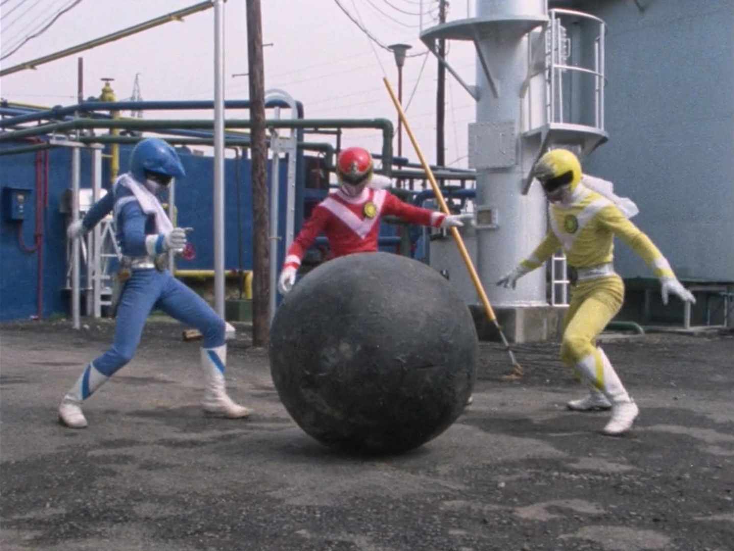 Ep. 13: The Living Black Ball | RangerWiki | Fandom