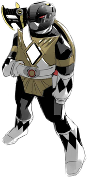 Tmnt donatello black ranger