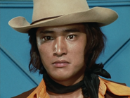 Akira Shinmei, the original Aorenger.