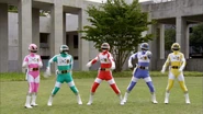 Gokai Change-Bioman (Episode 28).png (2.34 MB) Bioman Full Team Change